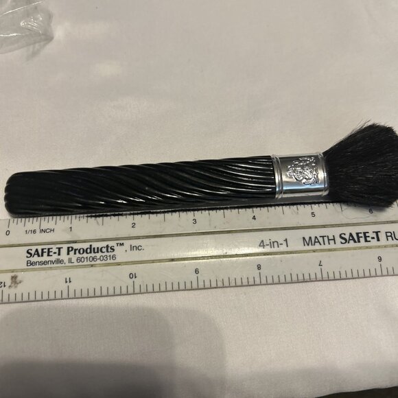 Borghese Powder Blush Finishing Round BRUSH NEW 6.5” Long New Original Style - Picture 4 of 7